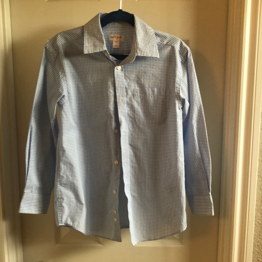 Cat & Jack button shirt